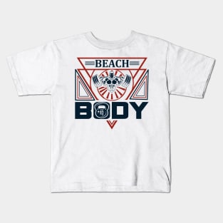 Beach body. Kids T-Shirt